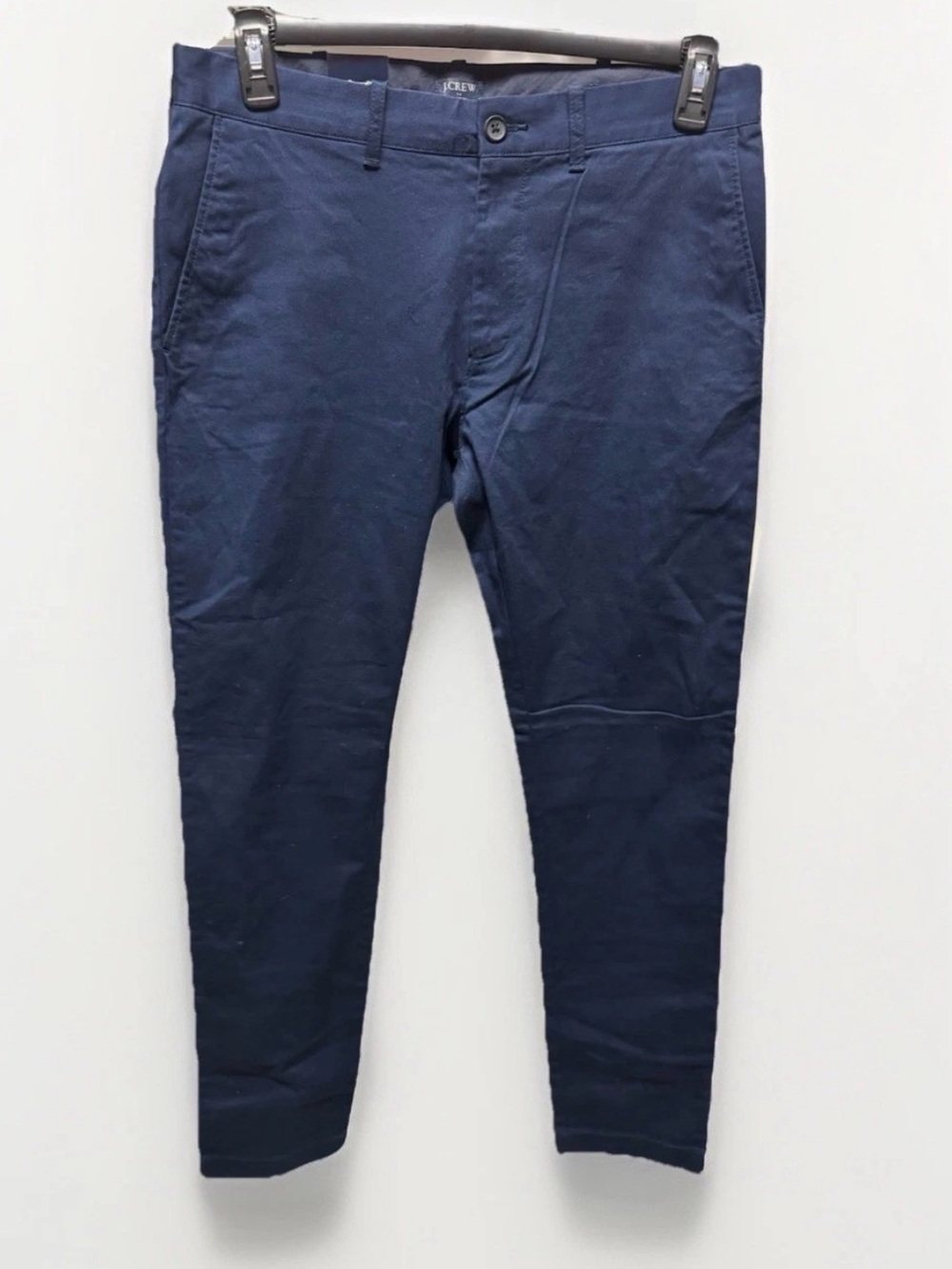 J.Crew Slim Flex Chinos Men’s 32x34 Navy Blue Pants Casual Minimalist Y2K